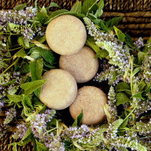 NEBALENÉ Mint obnova & ochrana - šampúch