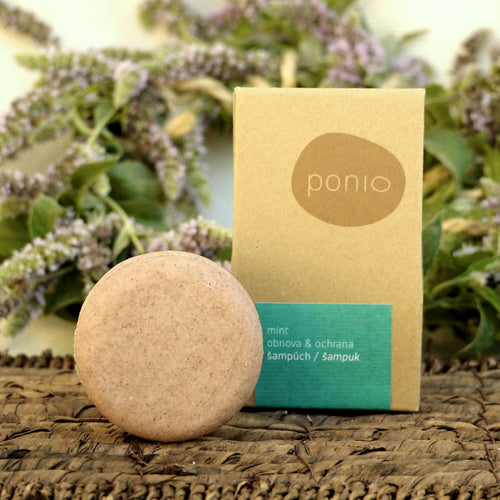 Mint obnova & ochrana - šampúch