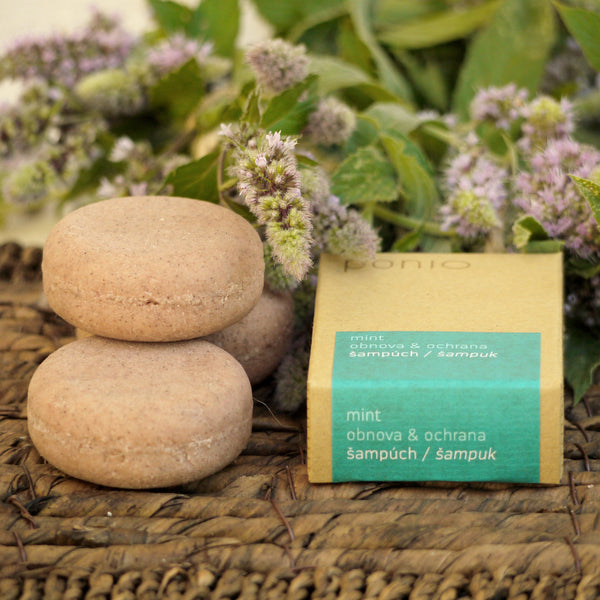 NEBALENÉ Mint obnova & ochrana - šampúch