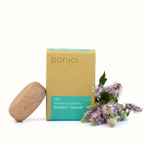 Mint obnova & ochrana - šampúch