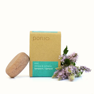 NEBALENÉ Mint obnova & ochrana - šampúch