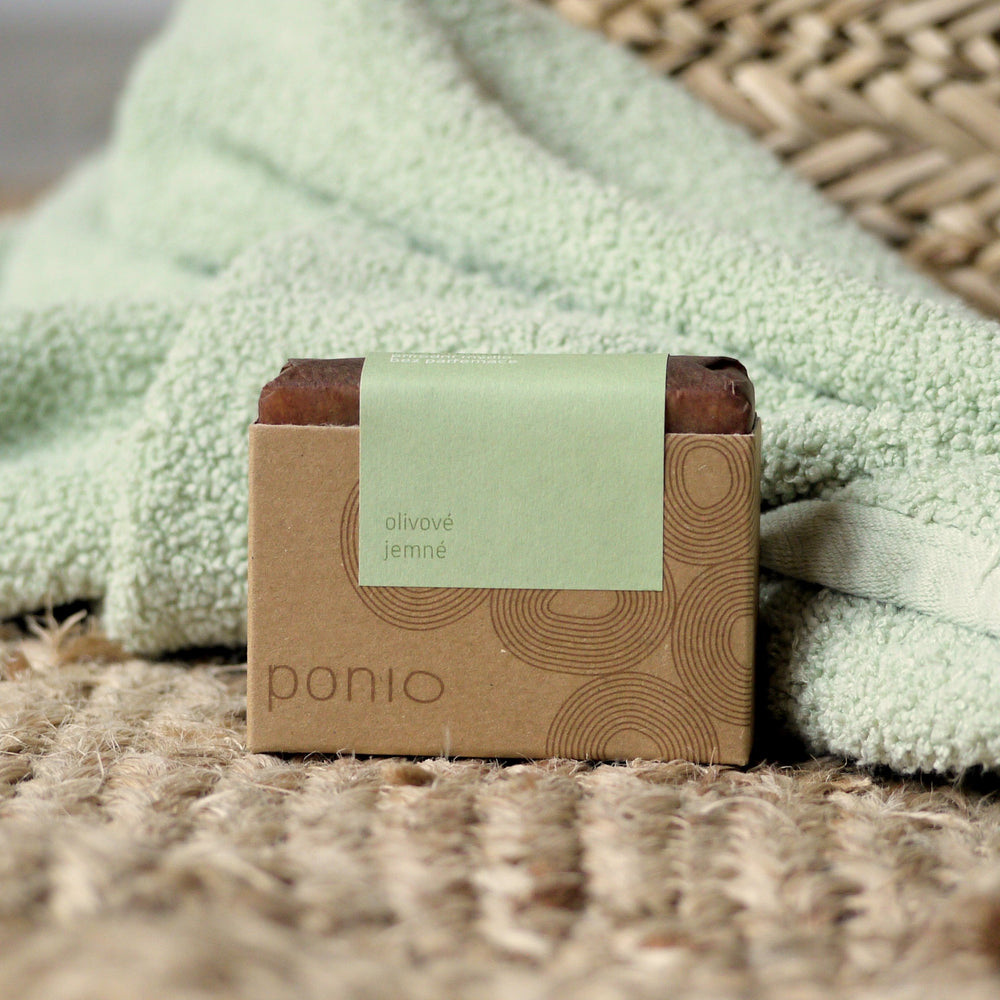 Olivové jemné mydlo