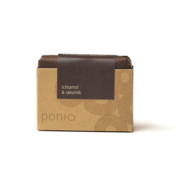 Ichtamolové mydlo s rakytníkom