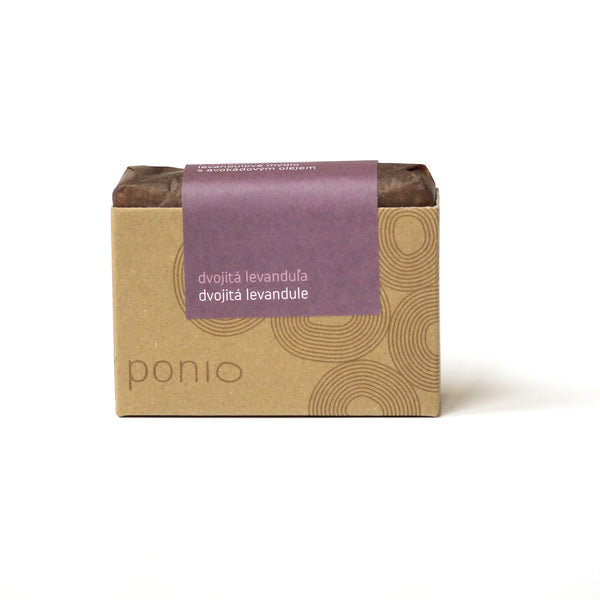 Dvojitá levanduľa bez kvetov - prírodné mydlo