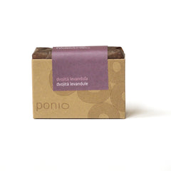 Double lavender without flowers - natural soap