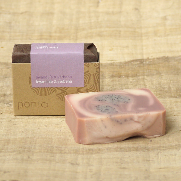 NEBALENÉ Levanduľa & verbena - prírodné mydlo