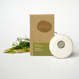 Tea tree & lemongras - šampúch proti lupinám