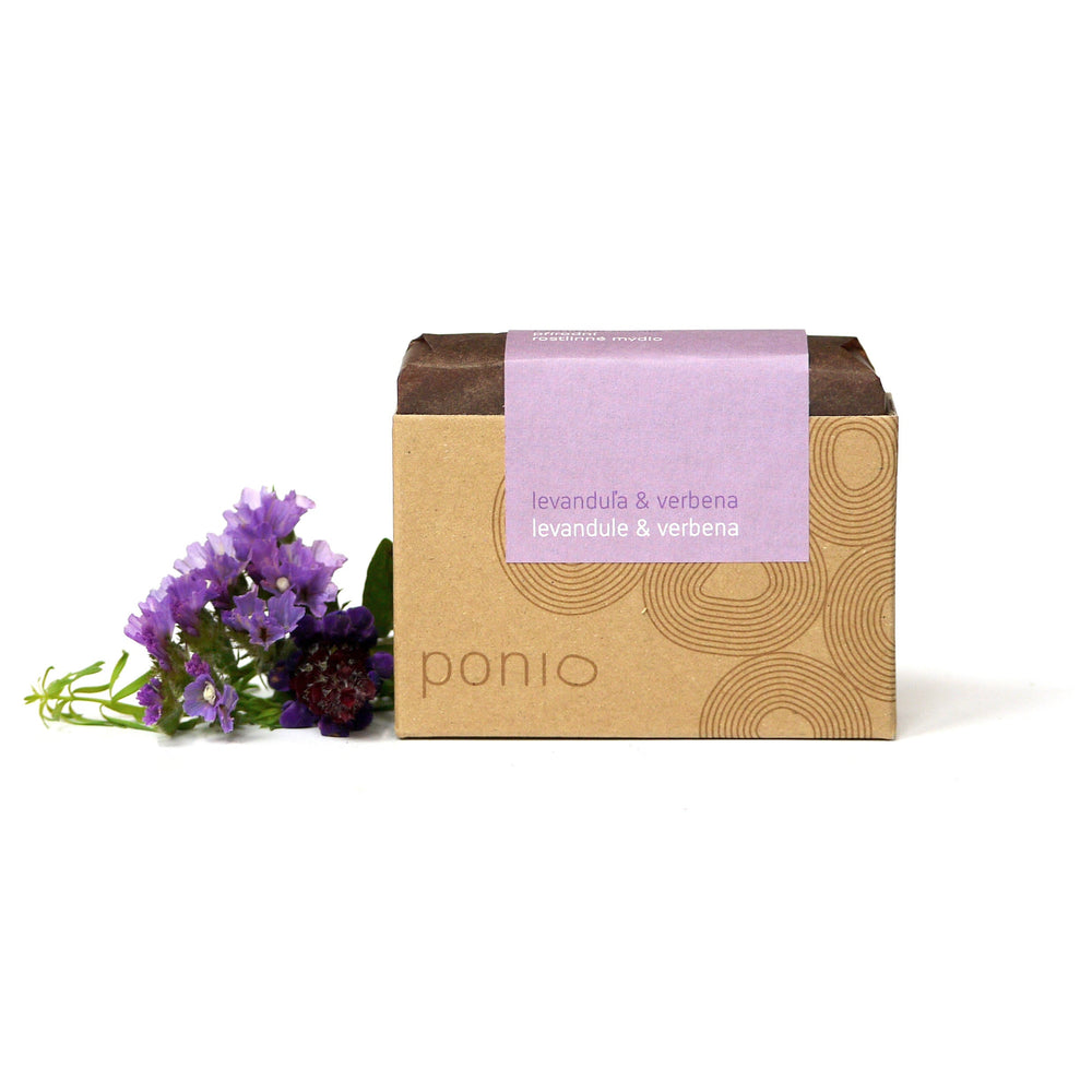 Levanduľa & verbena - prírodné mydlo