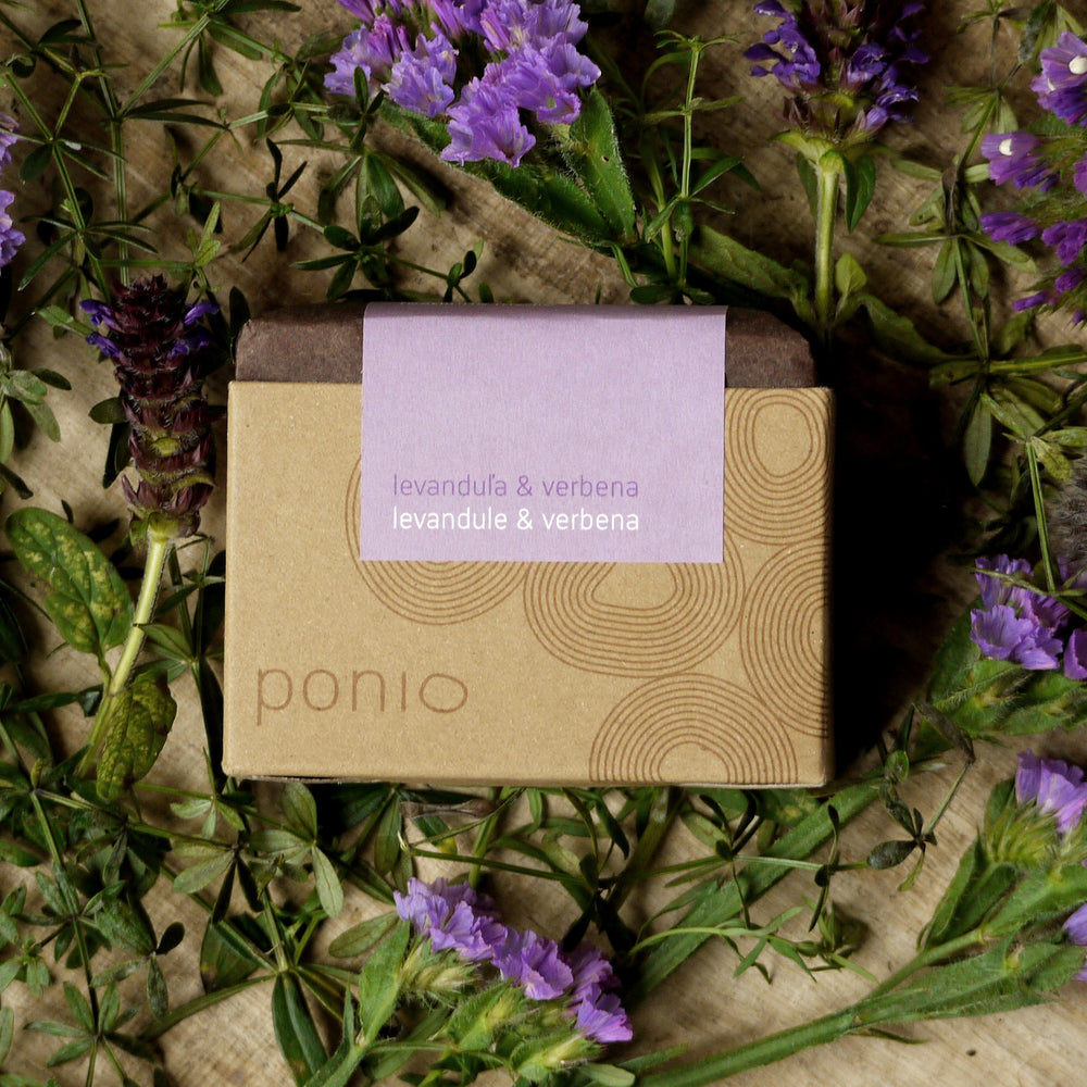 Levanduľa & verbena - prírodné mydlo