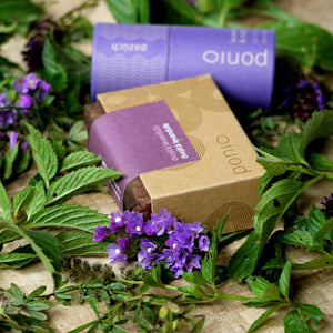 Dvojitá levanduľa bez kvetov - prírodné mydlo