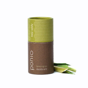 Lemongras - prírodný deodorant, sodafree
