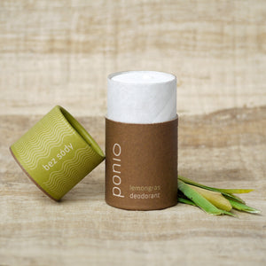 Lemongras - prírodný deodorant, sodafree