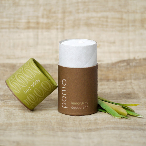 Lemongras - prírodný deodorant, sodafree