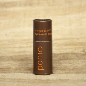 Mango zázvor - tyčinka na pery