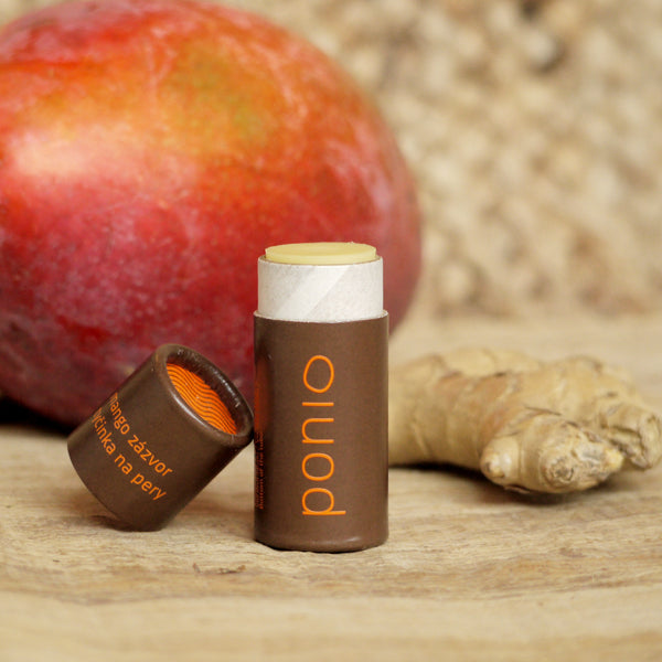 Mango zázvor - tyčinka na pery