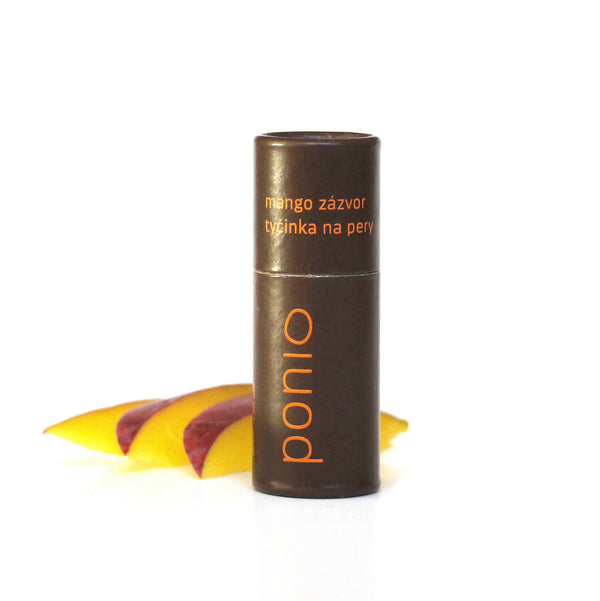 Mango zázvor - tyčinka na pery