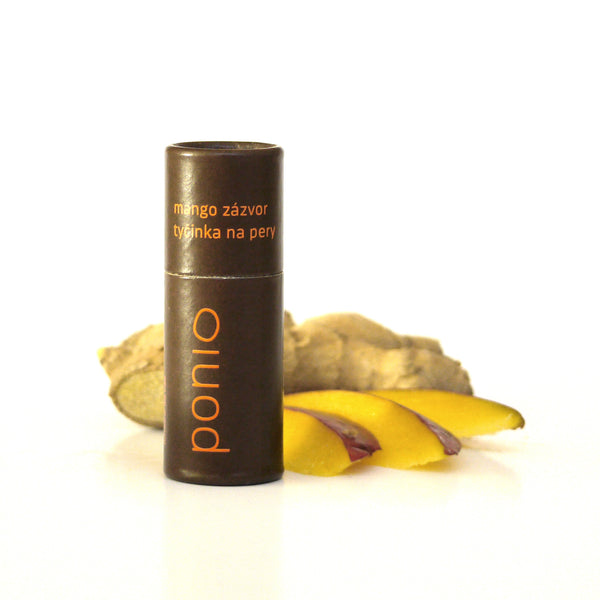 Mango zázvor - tyčinka na pery