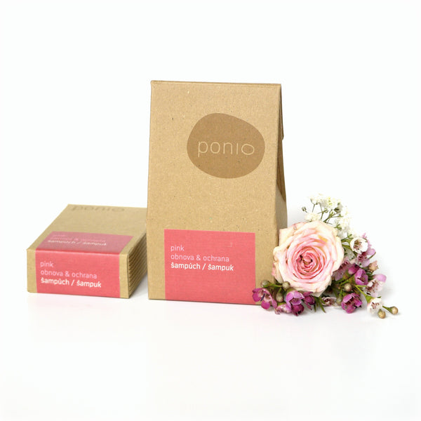 Pink obnova & ochrana - šampúch