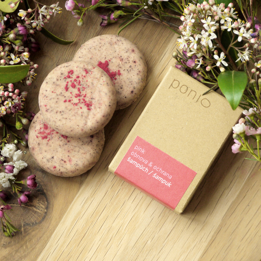 Pink obnova & ochrana - šampúch