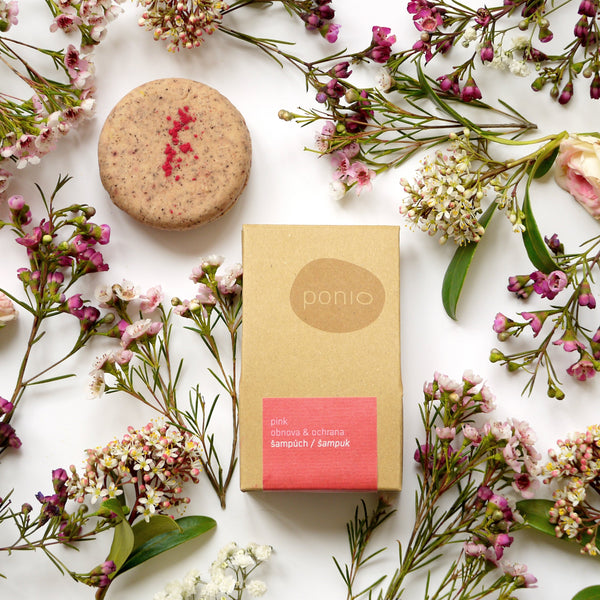 Pink obnova & ochrana - šampúch