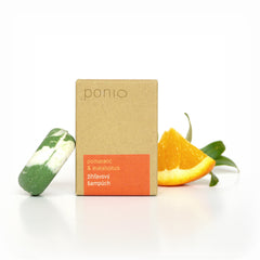 Orange & eucalyptus - nettle shampoo 30g/60g