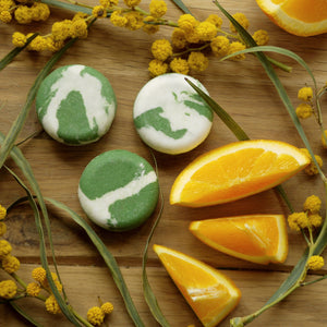 NEBALENÉ Pomaranč & eukalyptus - žihľavový šampúch 30g/60g