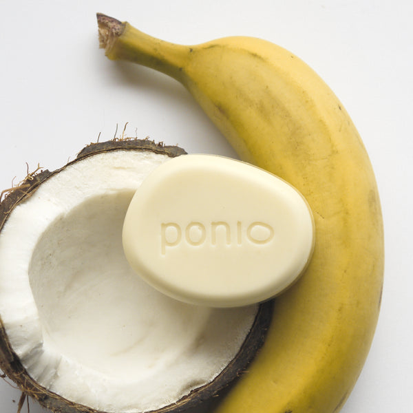 NEBALENÉ Banán & kokos - tuhý kondicionér