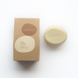 Banán & kokos - tuhý kondicionér