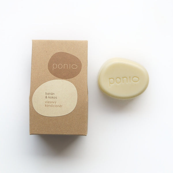 Banán & kokos - tuhý kondicionér