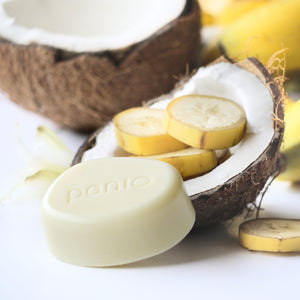 NEBALENÉ Banán & kokos - tuhý kondicionér