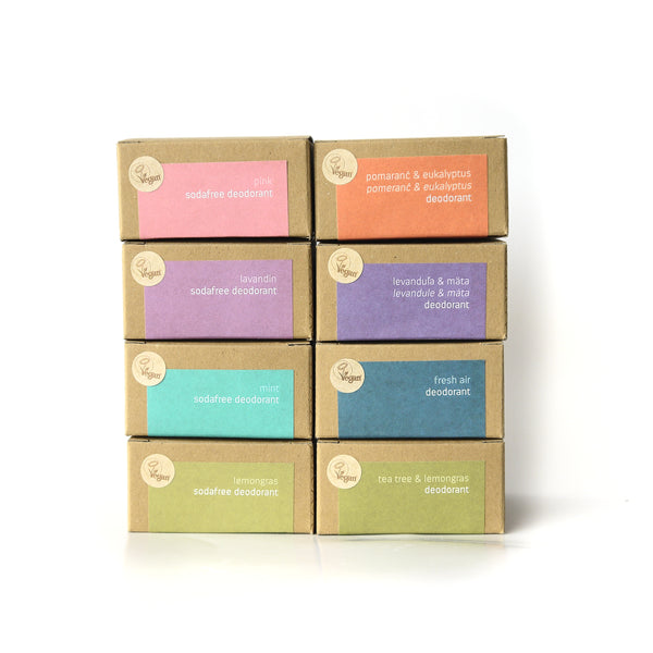 Deodorant - náplň / rôzne druhy 50ml