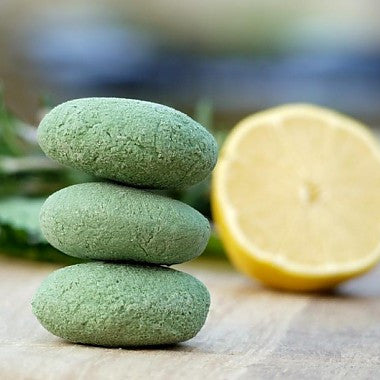 NEBALENÉ Citrón & rozmarín - žihľavový šampúch 30g/60g