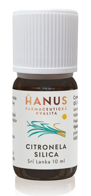 Natural essential oils - Hanus 