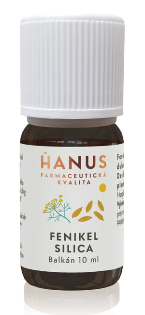 Natural essential oils - Hanus 