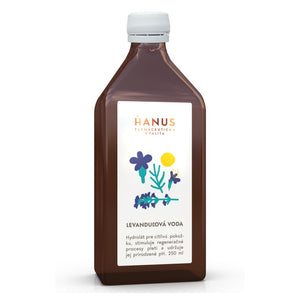 Levanduľová voda Hanus 250ml