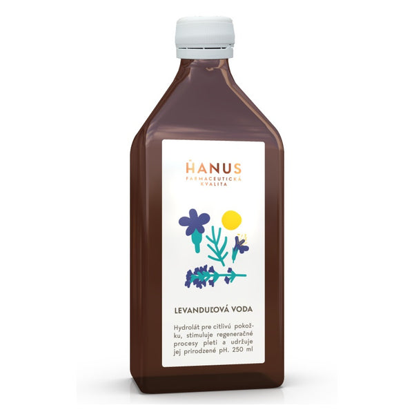 Levanduľová voda Hanus 250ml