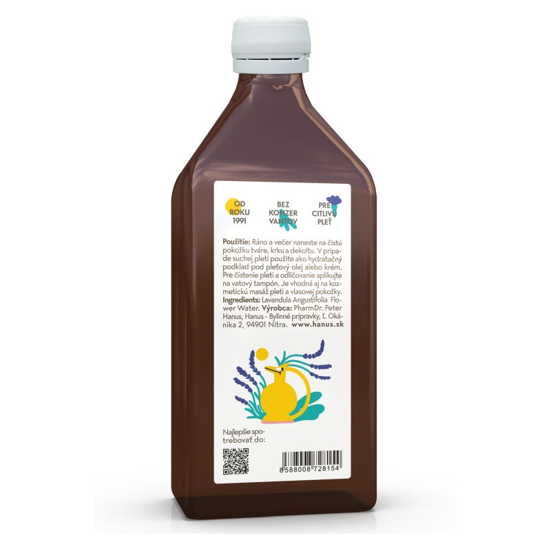 Levanduľová voda Hanus 250ml