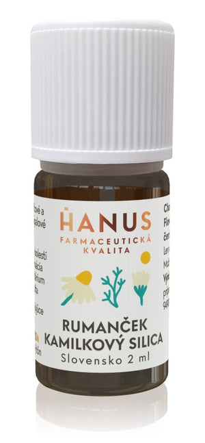 Natural essential oils - Hanus 