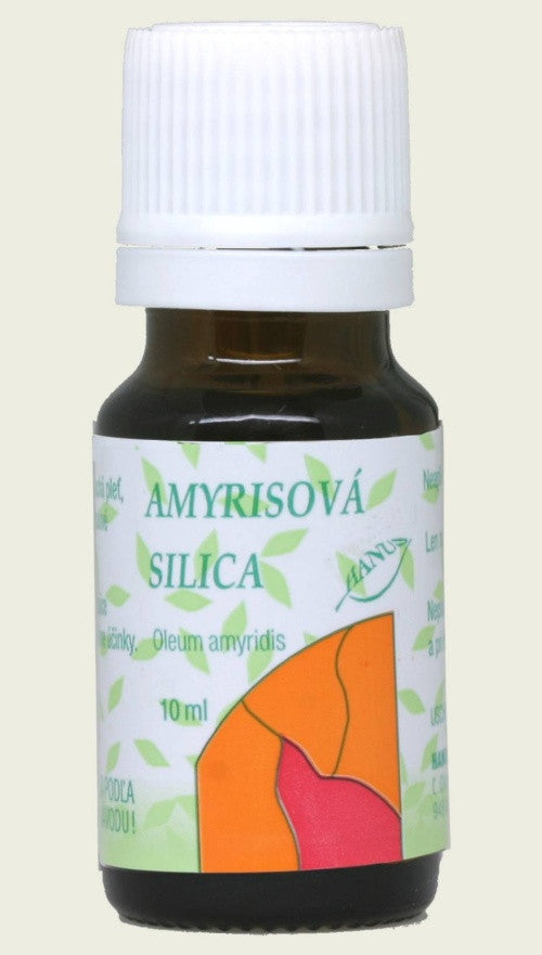 Natural essential oils - Hanus 