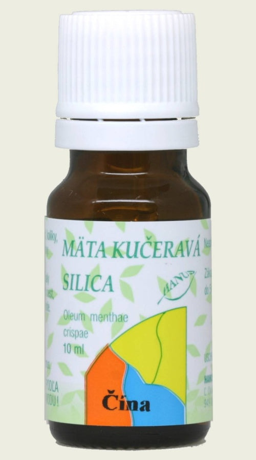 Natural essential oils - Hanus 